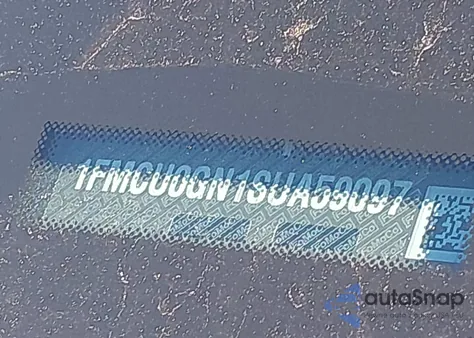 2025 Ford Escape Active z USA, uszkodzony, nr VIN 1FMCU0GN1SUA59097